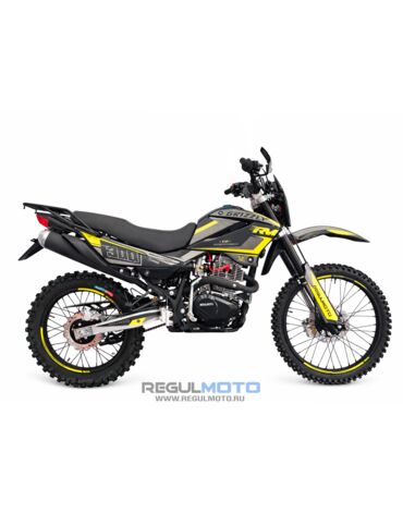 Мотоцикл Regulmoto Grizzly PR300 с ПТС 