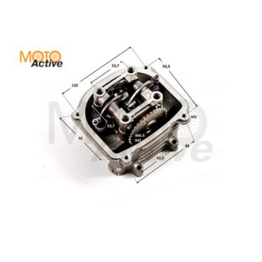 Головка цилиндра 157QMJ 150см3 - миниатюра 1