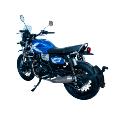 Мотоцикл CYCLONE RE3 Scrambler - миниатюра 2