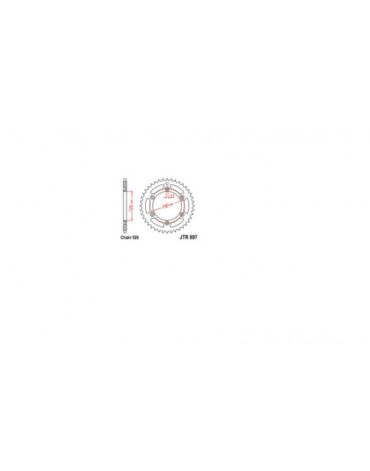 Звезда ведомая JTR897.46