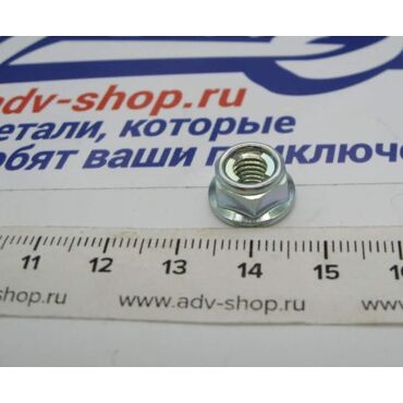HONDA гайка крепления передней оси мотоцикла ( 90301473003 ) - миниатюра 1