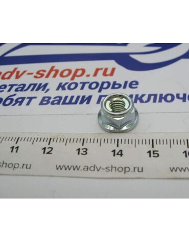 HONDA гайка крепления передней оси мотоцикла ( 90301473003 )
