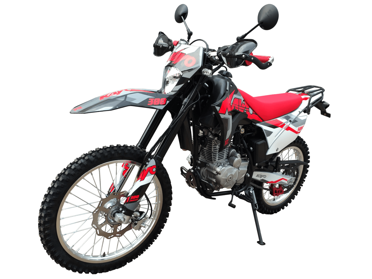 Мотоцикл KAYO T1 300 ENDURO (4T PR300 PRO 21 18 2026) ПТС - фото 3