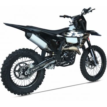 Мотоцикл BRZ X8 NB300 24 BE - миниатюра 6