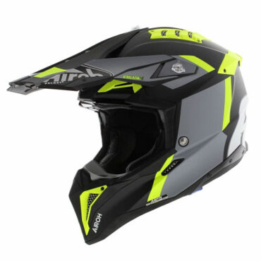 Шлем AIROH AVIATOR 3 GLORY Yellow (Матовый) - миниатюра 7