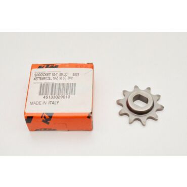 Звезда передняя 10 зубов KTM 50SX 01 08 - миниатюра 1