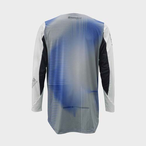 Мотоджерси Husqvarna Railed Jersey, blue (L, Взрослая  Кросс эндуро) - миниатюра 2