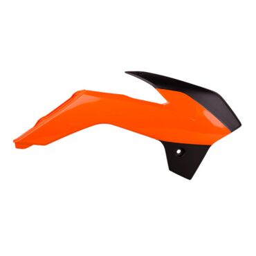 Боковины радиаторов KTM85(13 15), Polisport - миниатюра 1