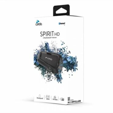 Cardo Scala Rider Bluetooth гарнитура Spirit HD Single - миниатюра 2