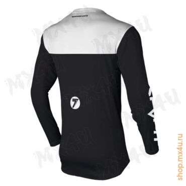 Мотоджерси Rival Staple Black - миниатюра 1