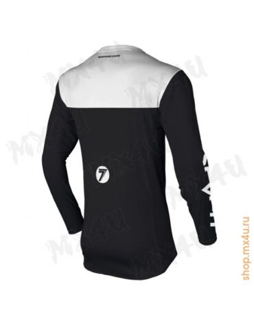 Мотоджерси Rival Staple Black