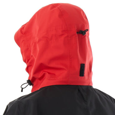 Dragonfly  Мембранная куртка Quad Pro Black - Red 2023 - миниатюра 12