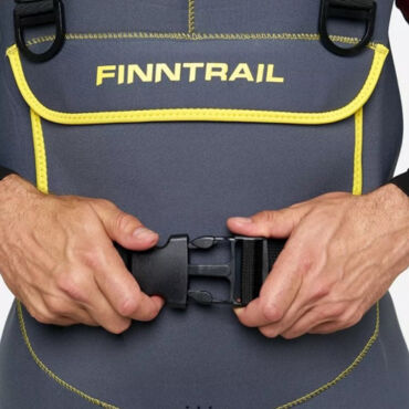 Finntrail Вейдерсы Blackwater 5291 Dark Grey - миниатюра 7