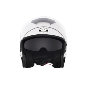 Desment Шлем открытый Aero White Gloss - миниатюра 9