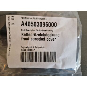 Кожух ведущей звезды KTM 65SX 24- / Husqvarna TC65 24- / GasGas MC65 24- - миниатюра 2