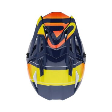 Acerbis Шлем T711 Blue Orange - миниатюра 5