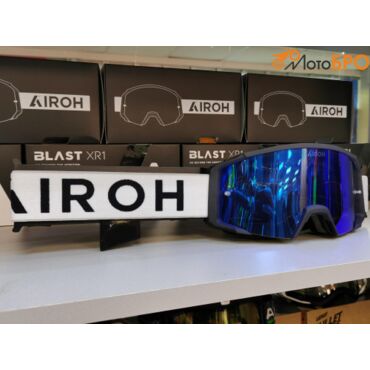Очки AIROH GOGGLE BLAST XR1 black matt - миниатюра 1