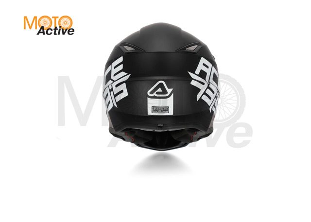 Шлем детский (кроссовый) Acerbis IMPACT STEEL JUNIOR Black - фото 4