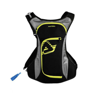 Рюкзак с гидропаком Acerbis AQUA DRINK black yellow (5 2l) - миниатюра 1