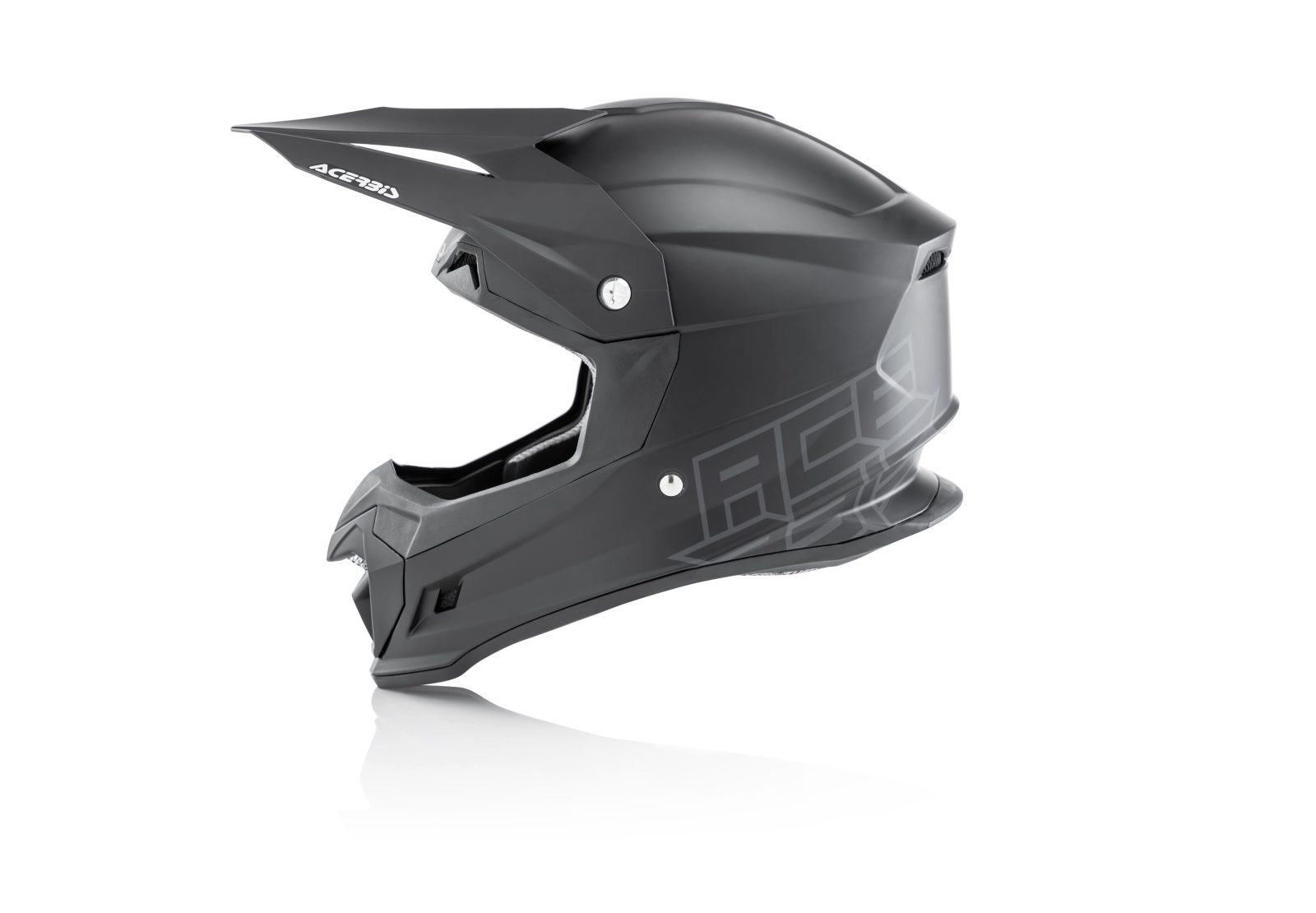Шлем (кроссовый) Acerbis PROFILE 4 Black Matt - фото 4