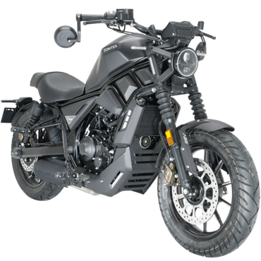Мотоцикл ZONTES ZT125 С - миниатюра 4