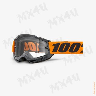 Очки Accuri 2 Enduro Moto Orange / Прозрачная линза - миниатюра 1