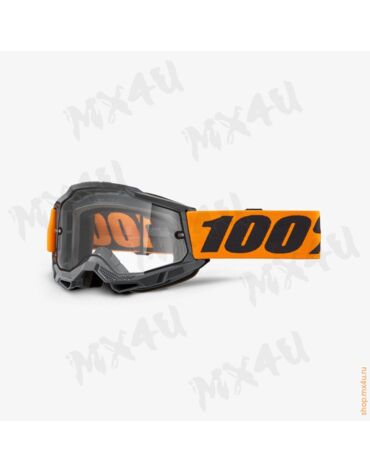 Очки Accuri 2 Enduro Moto Orange / Прозрачная линза