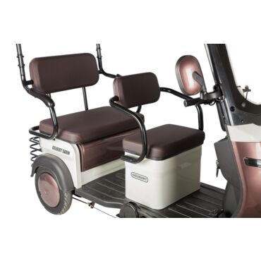Электротрицикл Rutrike Gelbert Sarin 48V 60V 1000Вт - миниатюра 9
