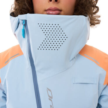 Dragonfly Комбинезон Gravity 2.0 Woman Light Blue - Mock Orange 2025 - миниатюра 18