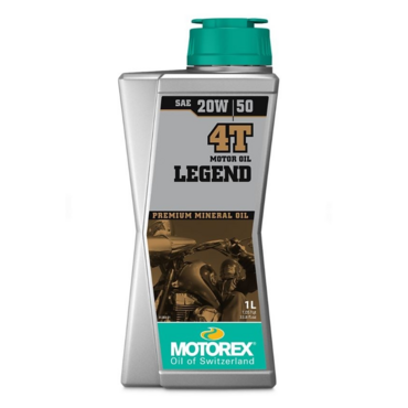 Motorex Legend 4T 20W 50 Моторное масло  - 1L. // 308247 - миниатюра 1