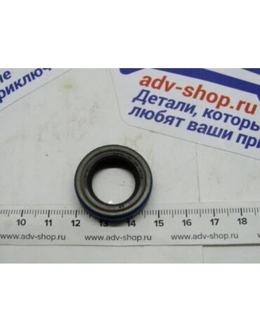 KTM 17X28X7B VITON сальник хвостовика коленвала 690 07 18 ( 0760172871 )
