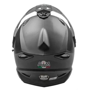 AiM Шлем JK802 Black Glossy - миниатюра 3