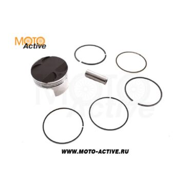 Поршень KAYO 4T двиг. ZS CB250 (вод.охл.) в сборе CN - миниатюра 1