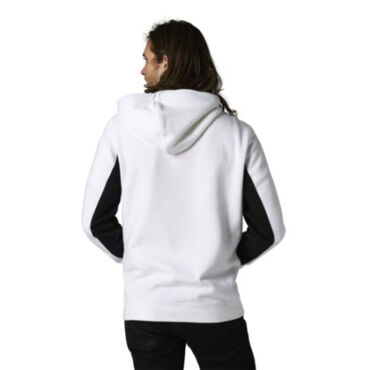 Толстовка FOX Merz Pullover Fleece, white (S, Взрослая  Повседневная) - миниатюра 2