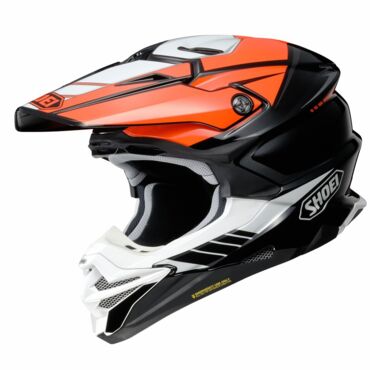 Шлем SHOEI VFX WR 06 Jammer TC 8, размер S - миниатюра 1