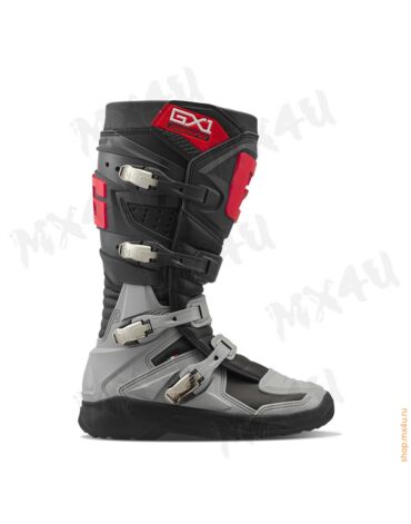 Мотоботы GX1 Evo Anthracite Grey Red