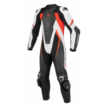 Комбинезон Dainese Aero Evo P. C2 Black White Fluored (N32) 50 - миниатюра 1