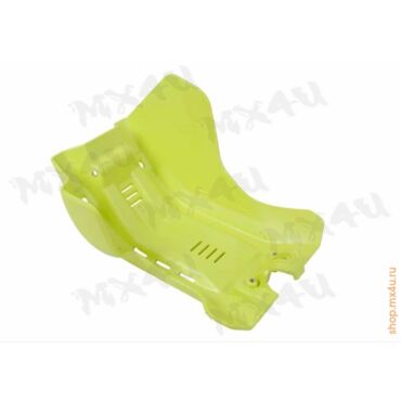 Защита картера пластиковая FC FX 450 19 22 желтая - миниатюра 1