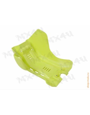 Защита картера пластиковая FC FX 450 19 22 желтая