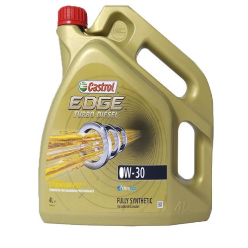 Масло моторное Castrol Edge Turbo Diesel 0W 30 4L