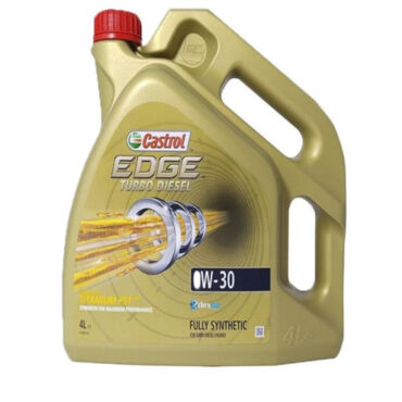 Масло моторное Castrol Edge Turbo Diesel 0W 30 4L - миниатюра 1