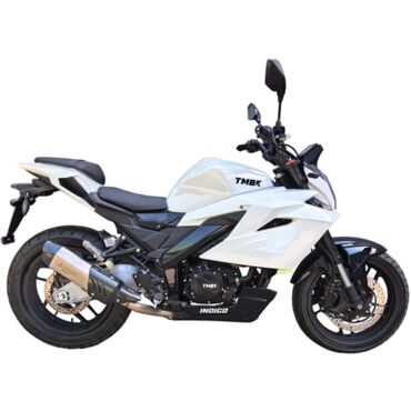 Дорожный мотоцикл TMBK Indigo 400cc - миниатюра 2