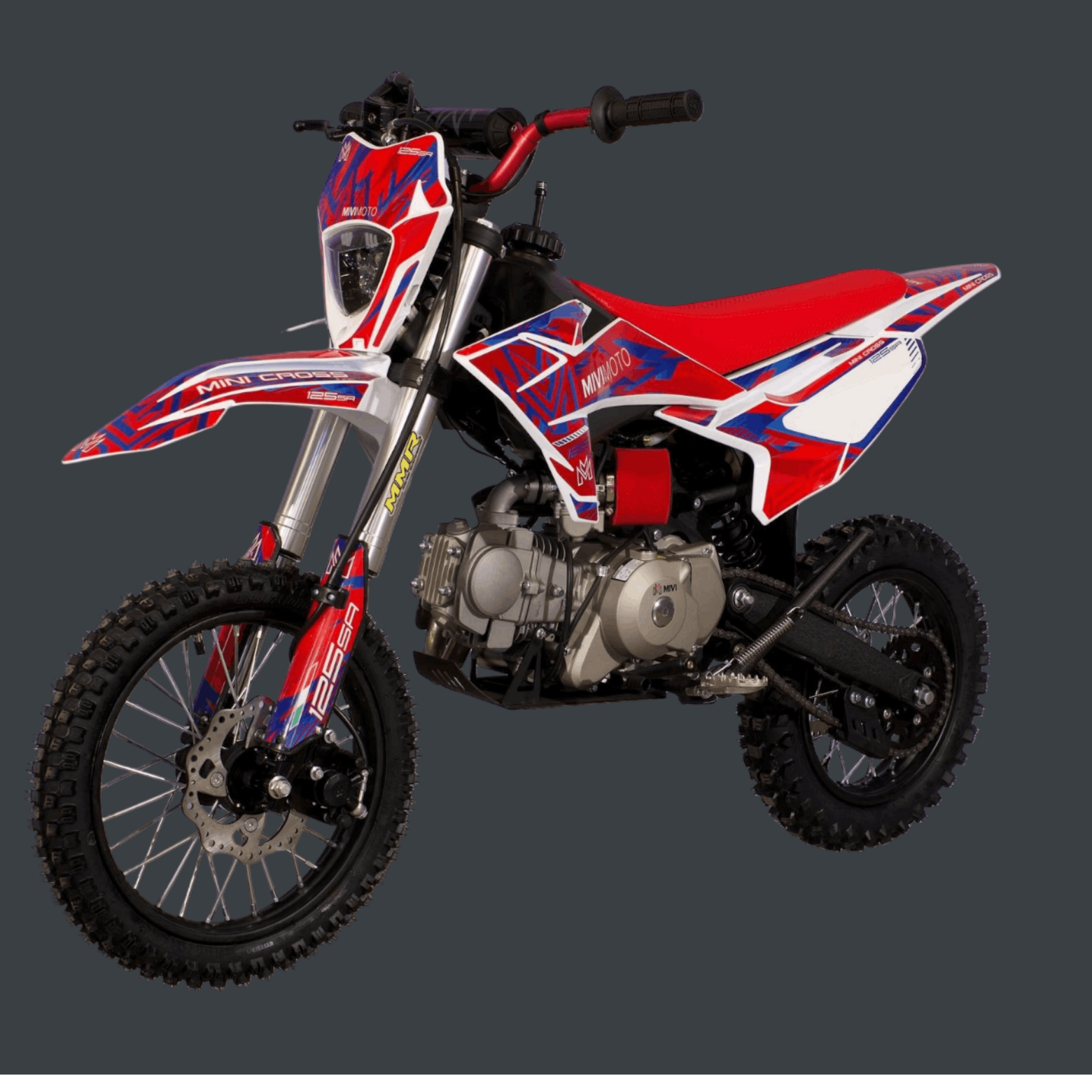 Питбайк MIVIMOTO MINI CROSS 125SA - фото 6
