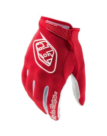 Подростковые мотоперчатки Troy Lee Designs Air, красный
