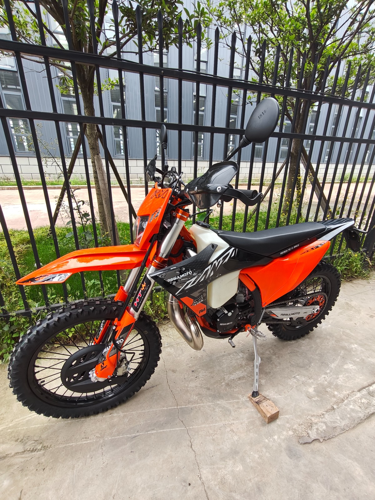 Мотоцикл Regulmoto Lanza 2T 250 - фото 4