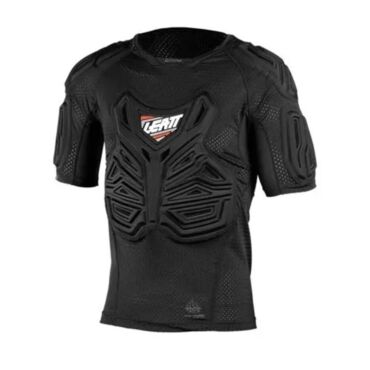 Leatt Защита панцирь подростковый Roost Tee V26 Black - миниатюра 1