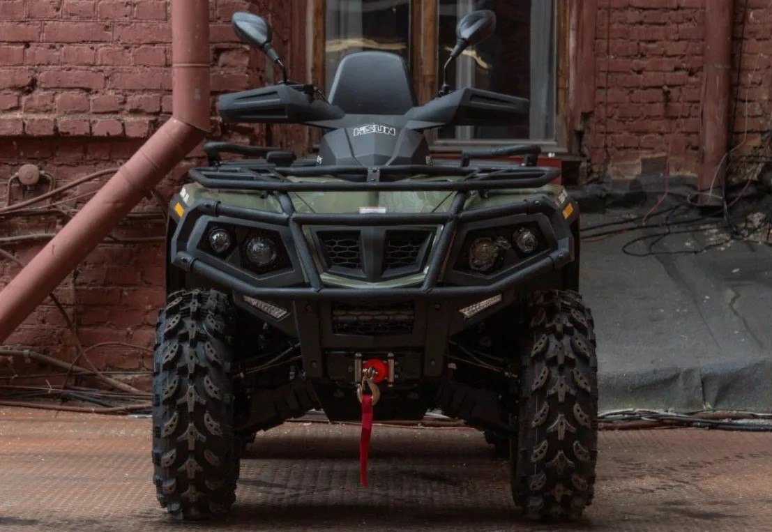 Квадроцикл Hisun Tactic 550 - фото 3