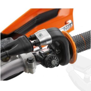 KTM защита тросов газа SXF / EXCF 08 16 ( 78102994100 ) - миниатюра 1
