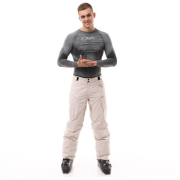 Dragonfly Штаны горнолыжные Gravity Man Light Grey 2025 - миниатюра 9