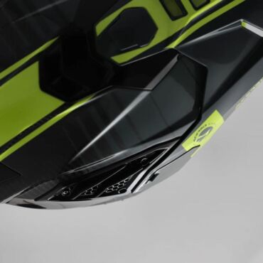 Acerbis Шлем Airstrike C 22 06 Black Fluo Yellow - миниатюра 8